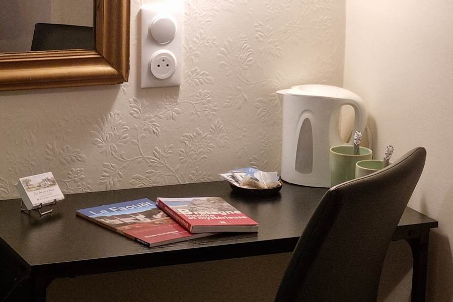 Au Pré du Chêne - Chambre Côté Jardin