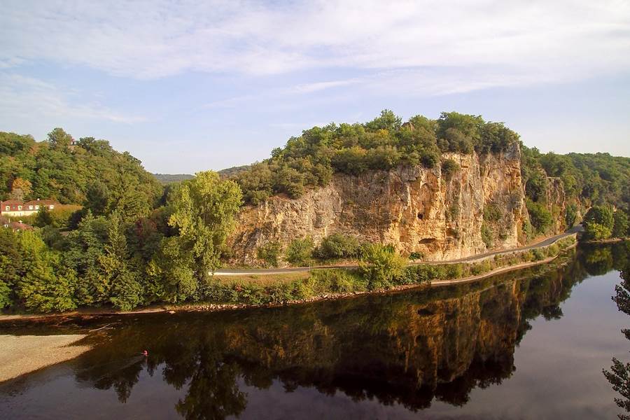 Location canoë dordogne Vitrac