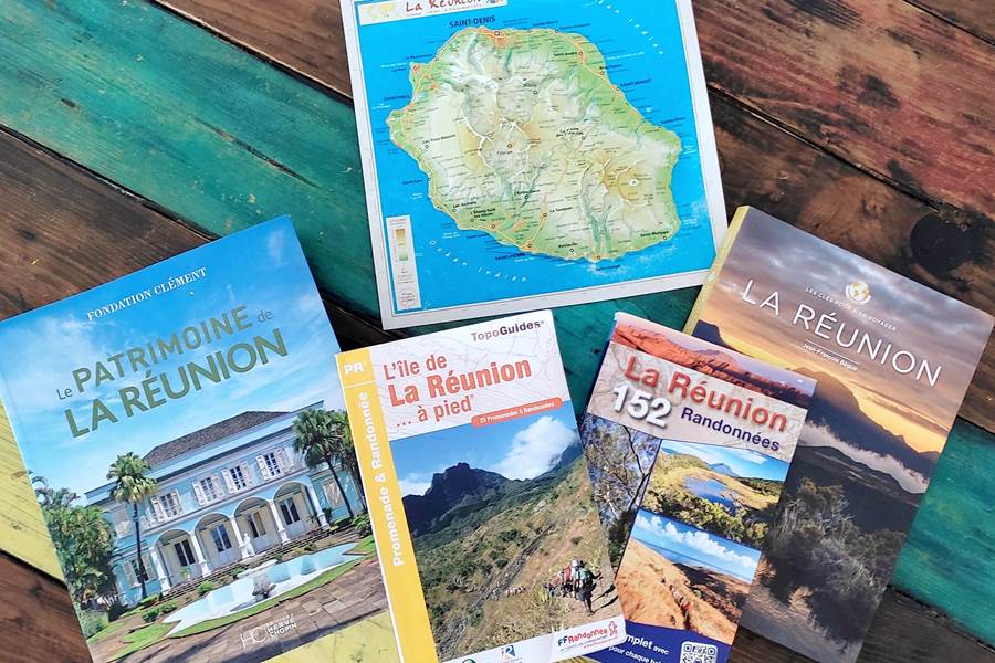 Guides et infos touristiques Ile de la Réunion