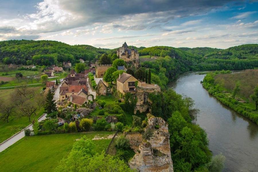 Location Canoë Dordogne Carsac Beynac