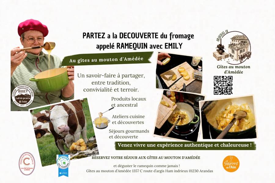 découvrir le fromage à ramequin fermier