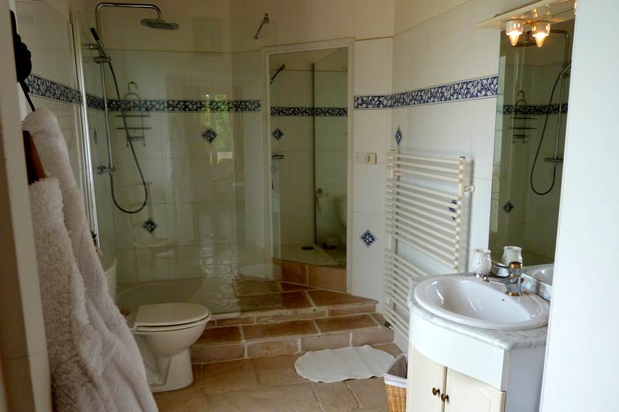 Chambre Verveine - salle de bain