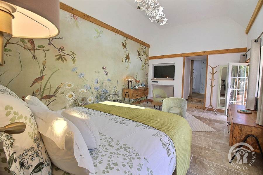 Kergroaz Maner Paimpol Bréhat Chambre Nature