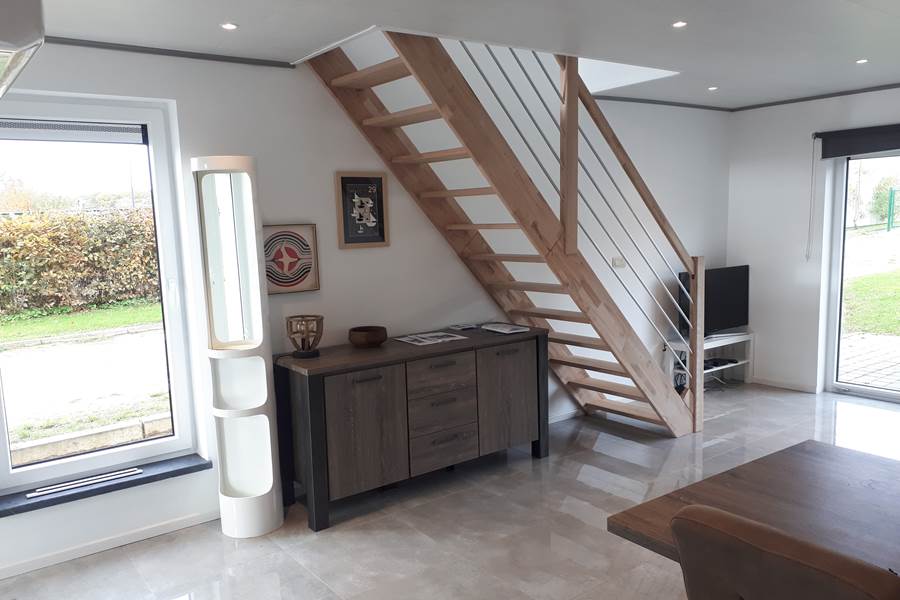 Salon - meuble avec informations