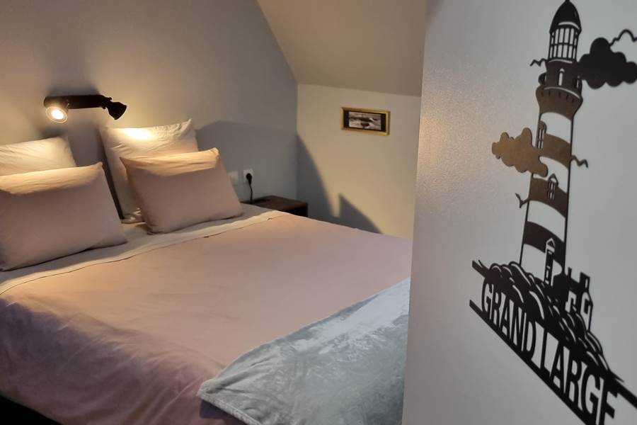 Au Pré du Chêne - Chambre Grand Large