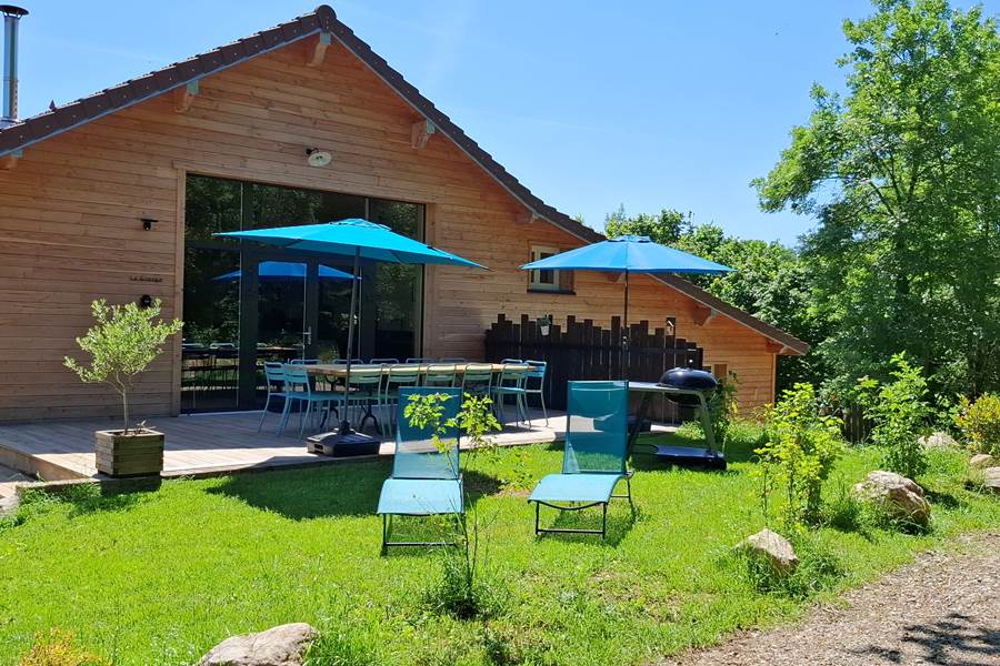 Terrasse équipée