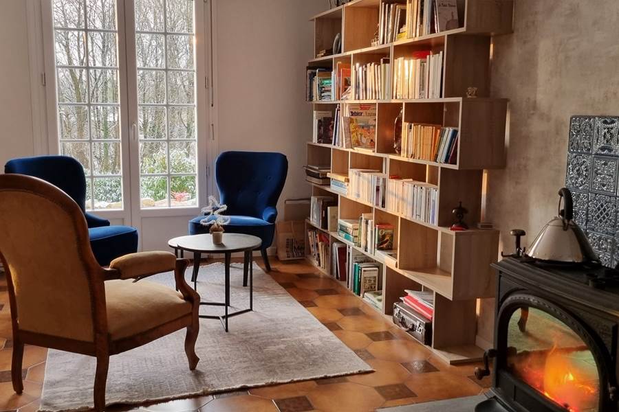 Au Pré du Chêne - Coin lecture