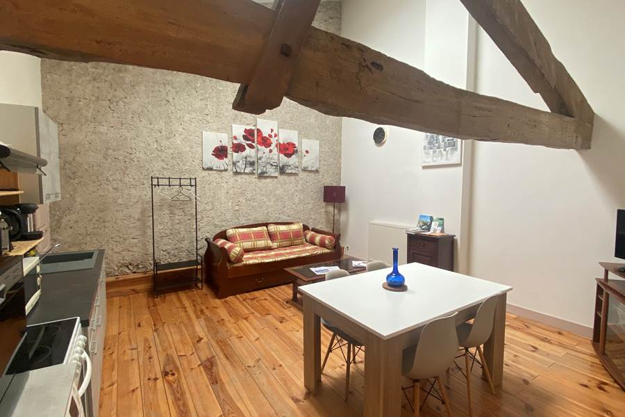 sejour-salle-a-manger-cuisine-gite-le-hibou-sud-ouest-france