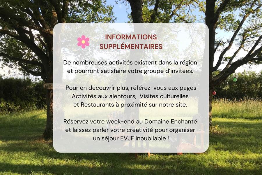 Week-End EVJF - Le Domaine Enchanté-photo-page