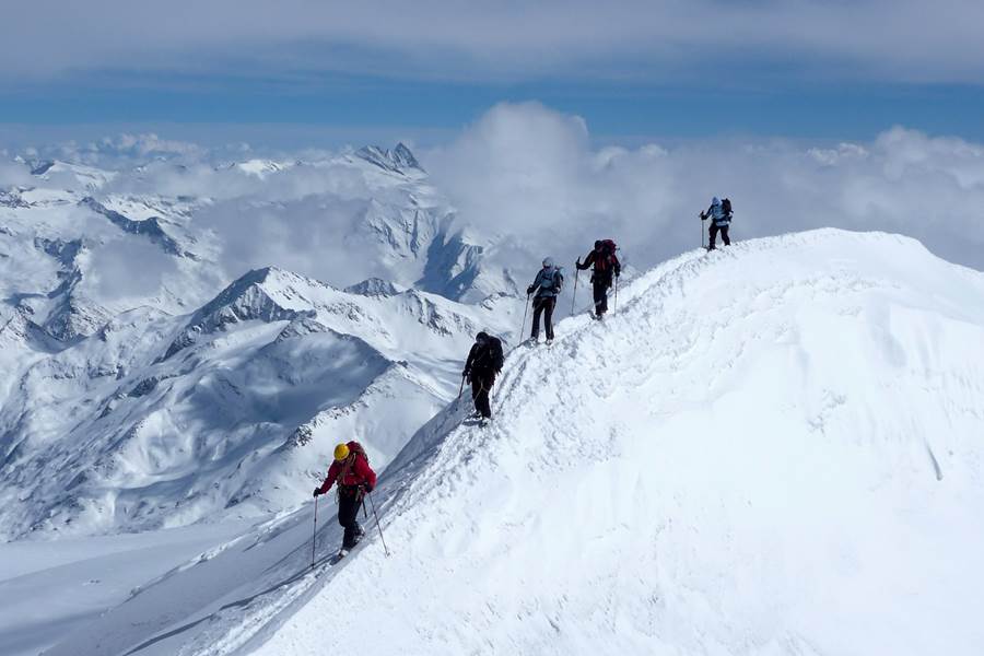 Ski de rando YOUCAMP