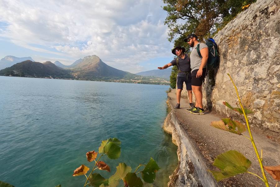 Lac d'Annecy et Baie de Talloires