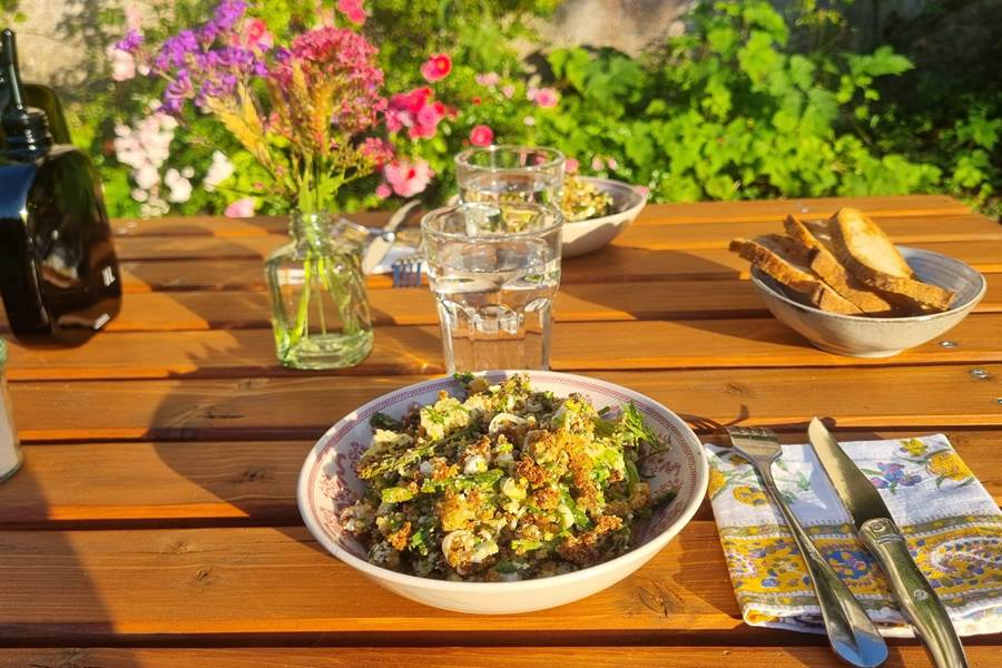 La table d'hôtes - Domaine de Chaunac