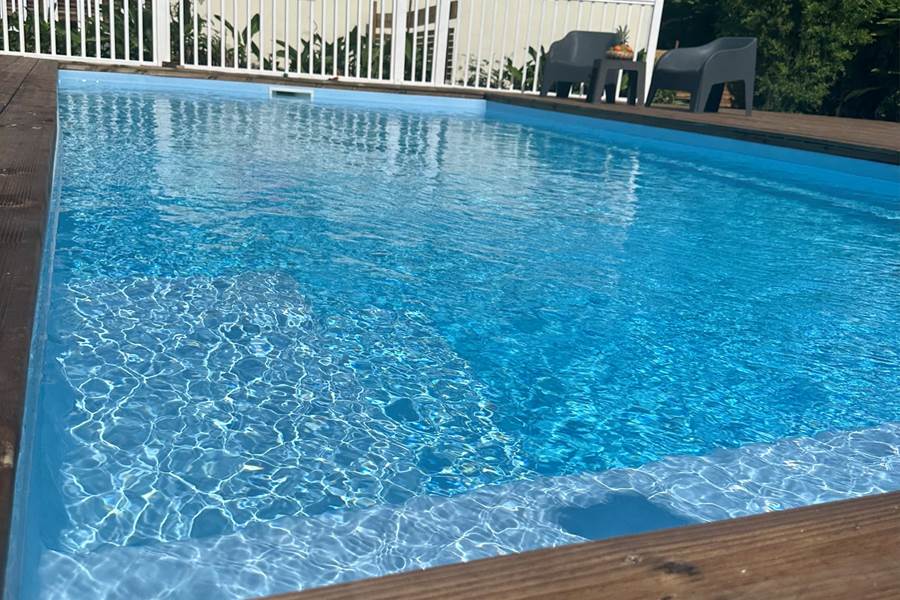 Piscine extérieure