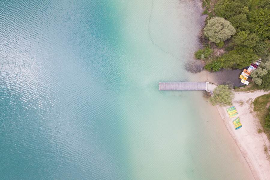 Séminaire au Lac d'Aiguebelette à proximité de Lyon (1h00)