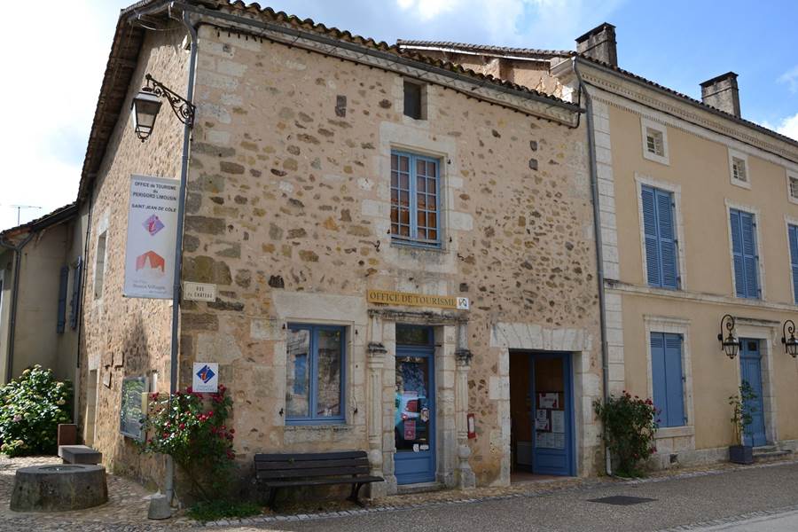 Office de tourisme de St Jean de Côle - Crédit OT