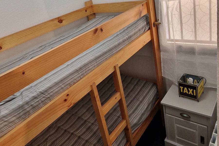 Chambre lits superposés