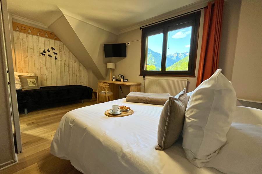 Hotel Luchon St Mamet La Rencluse Pyrenees