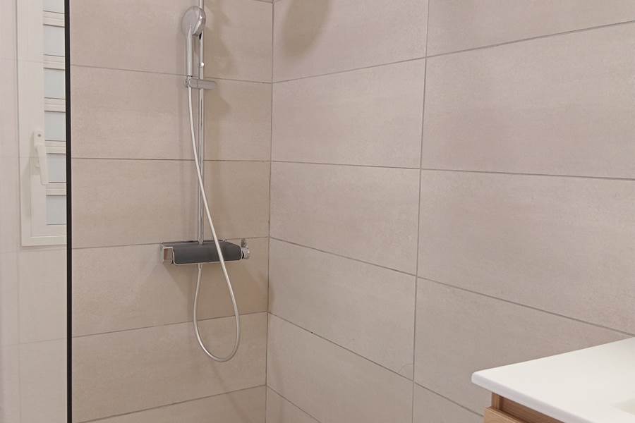 SDB Douche italienne