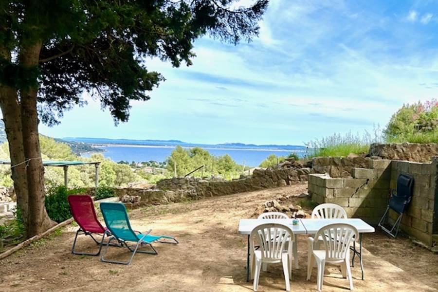 Terrasse privative vue mer et collines-photo-page