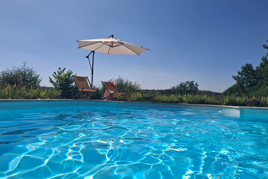 Piscine chauffée