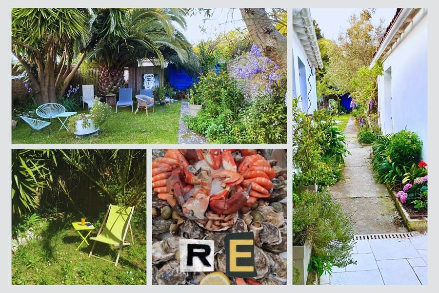 Jardin Cap sur la Flotte