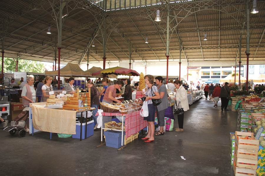 Marché de Vic en Bigorre