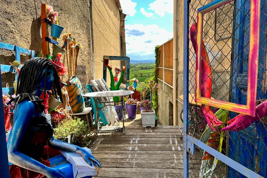 Fiperie près du canal du Midi-photo-page