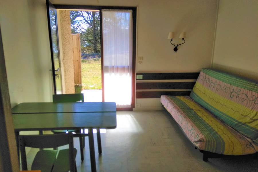 Gîte "studio" 2 personnes séjour