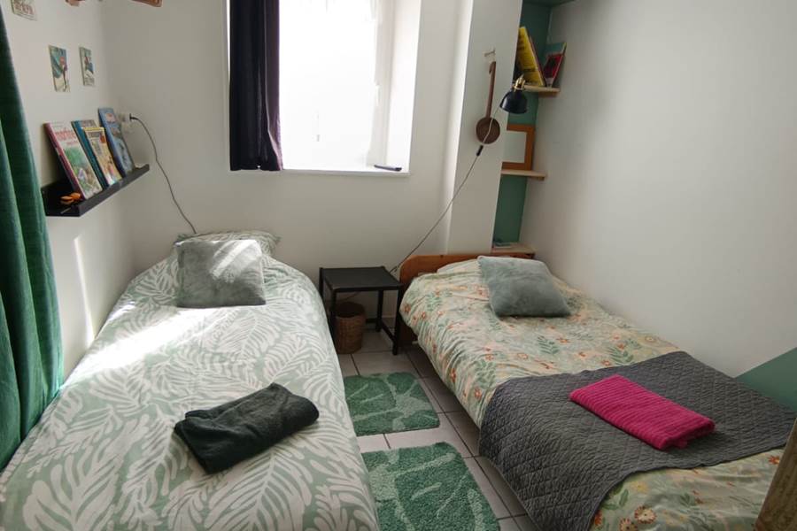 chambre 3 refuge avec appoint