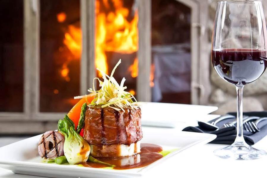 Plat servi - Resto La Suite