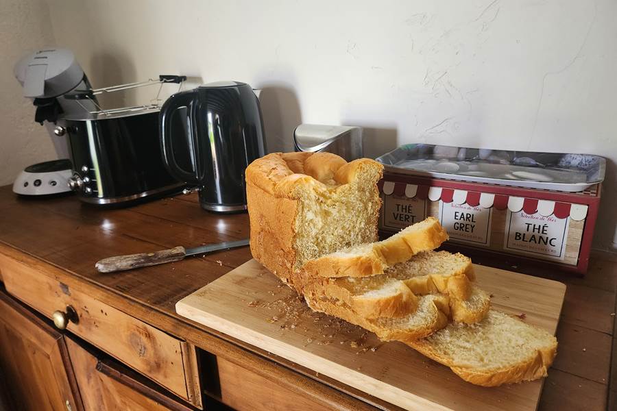 BRIOCHE FAITE MAISON