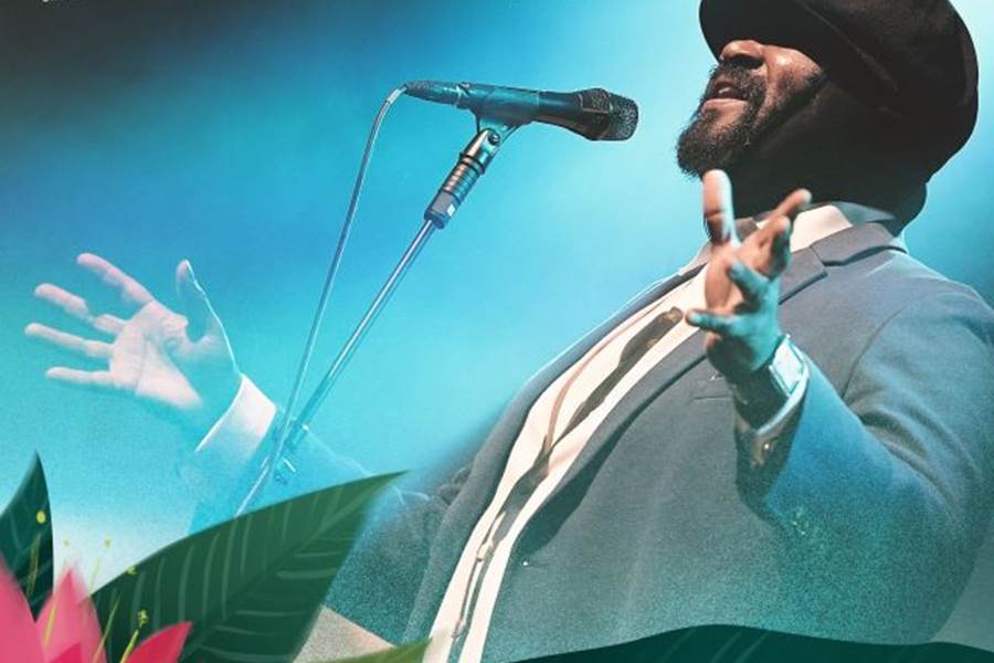 Gregory Porter le 2 aout 2023 (Jazz in Marciac)