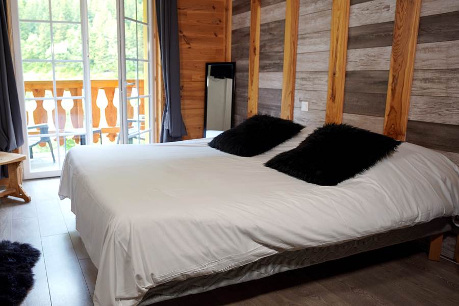 Chambre Néouvielle – Hôtel Saint-Lary-Soulan