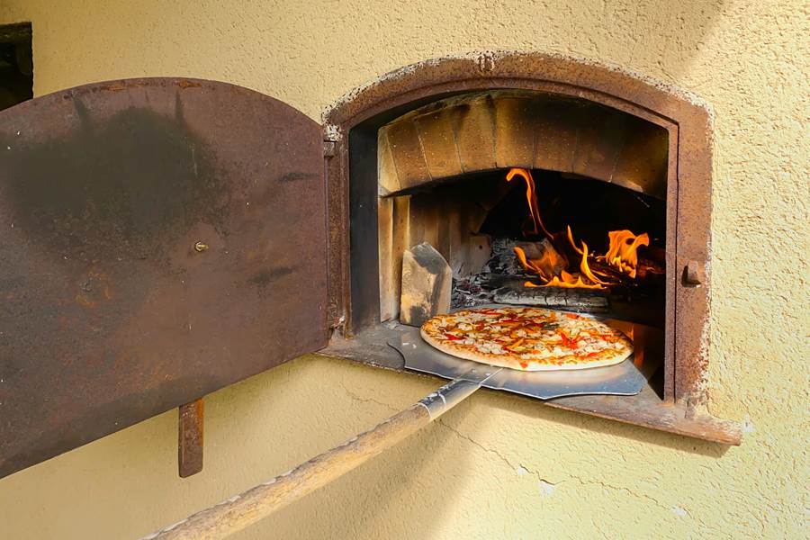 Maison Manéchal - Four à pain au feu de bois