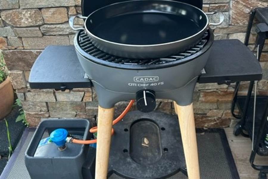 Grill à gaz-photo-page