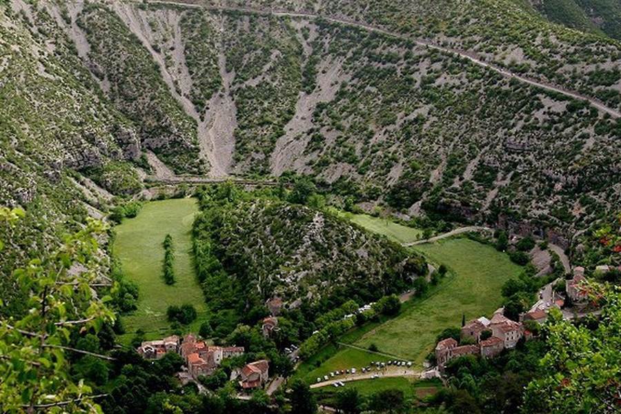 Le rossignol des murailles-Le cirque de Navacelles