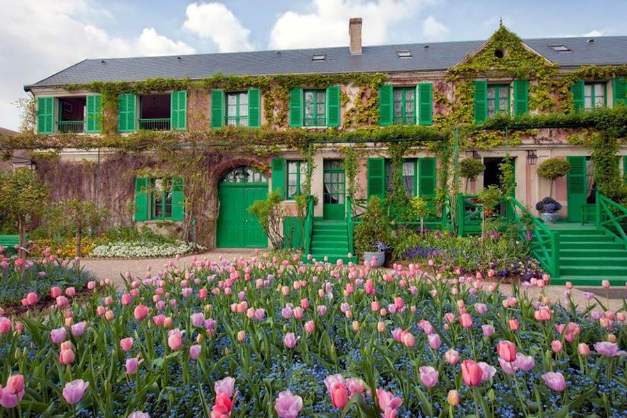 Maison Claude Monet Giverny-photo-page
