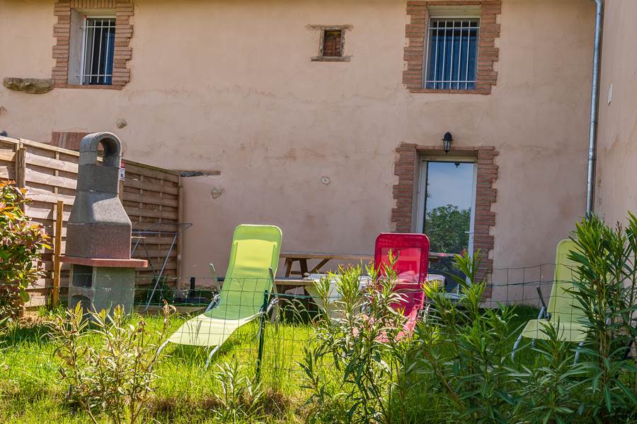 terrasse privée du gite (2)