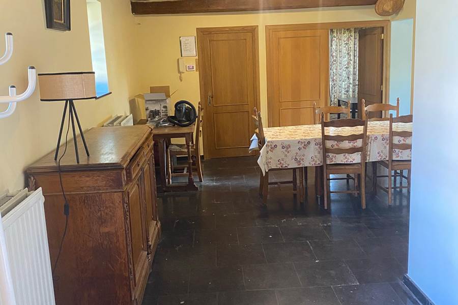 Salle à manger gîte 1