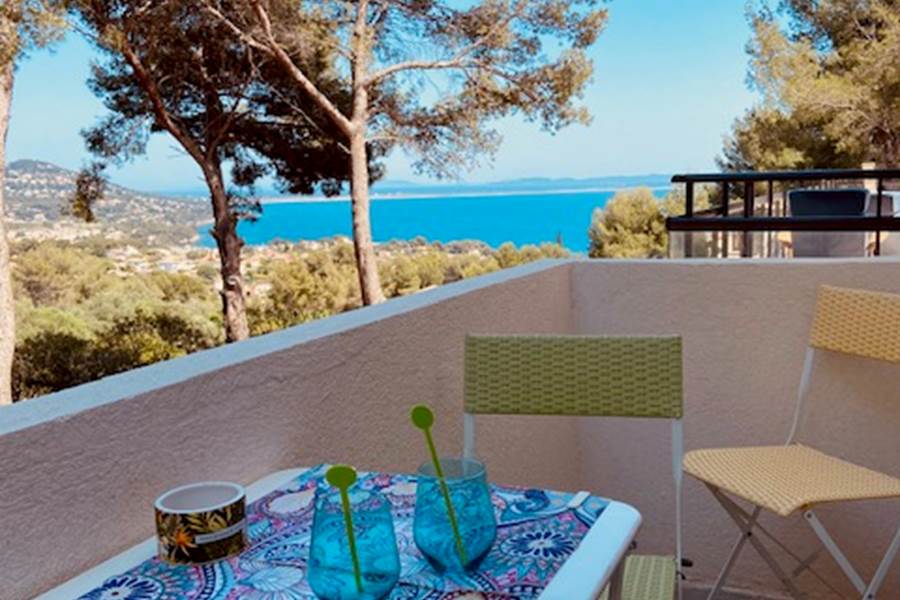 Balcon vue mer privatif chambre parentale-photo-page