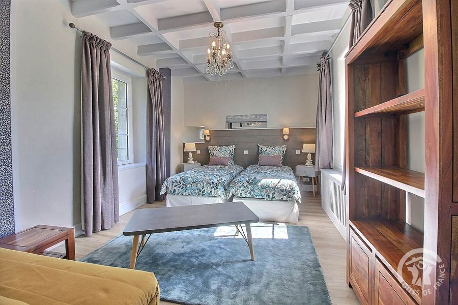 Kergroaz Maner Paimpol Bréhat Hermine 2ème chambre