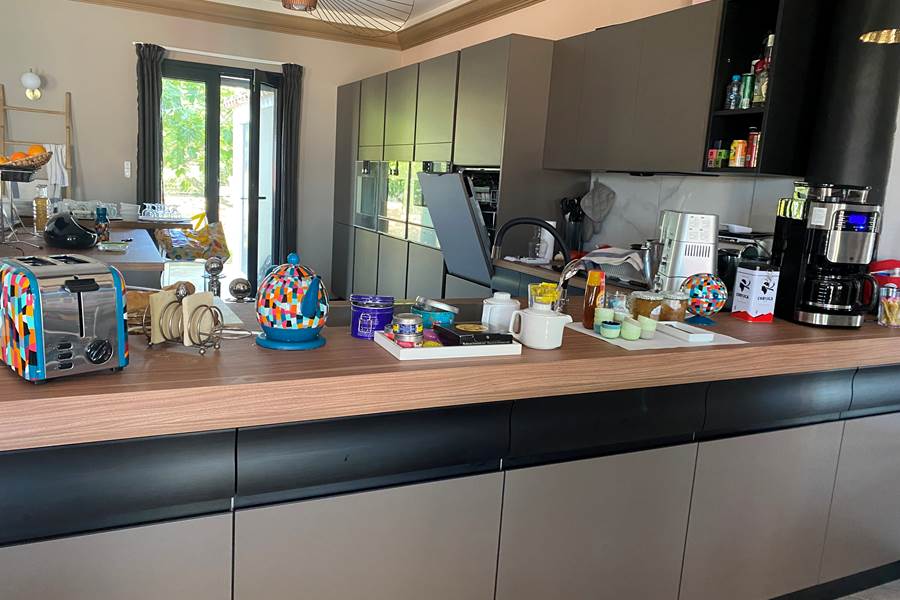 Buffet petit déjeuner Corse Sagone