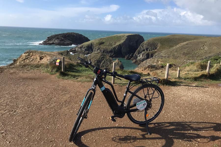 EBIKE BELLE ILE