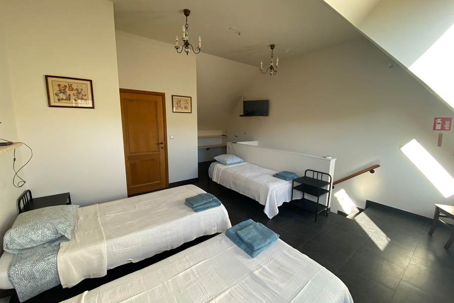 Chambre triple 2 gîte de droite_2