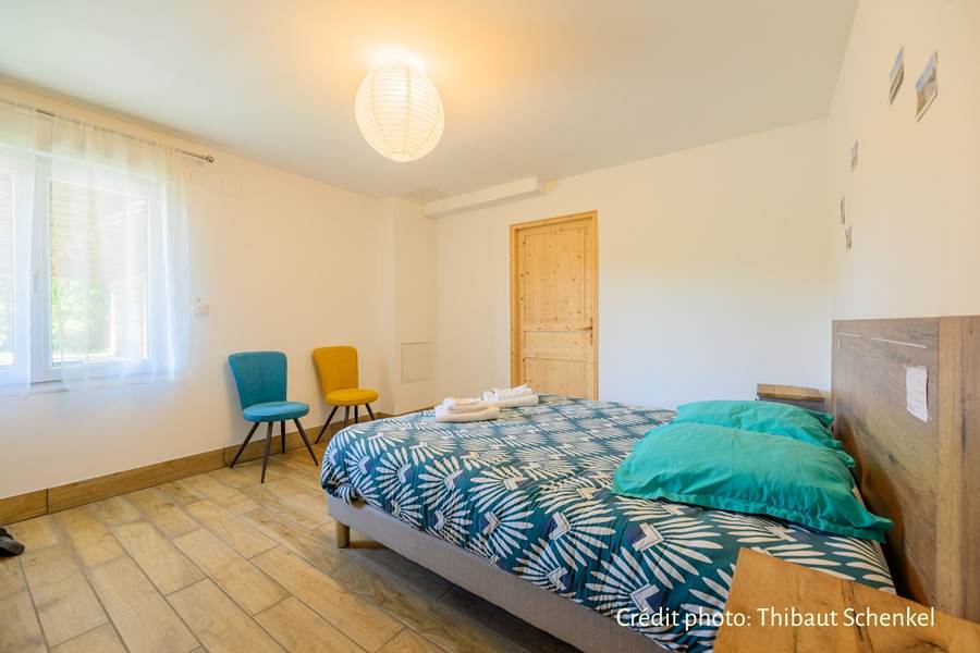 chambre 2 personnes avec lit queen size