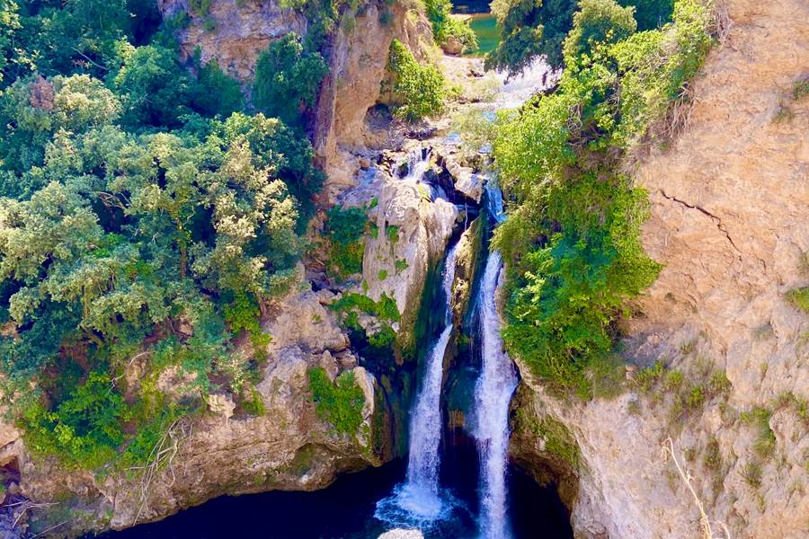 Cascade Saut du Capelan Var