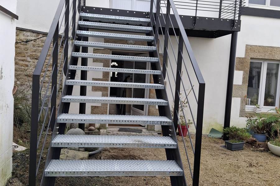 Escalier extérieur