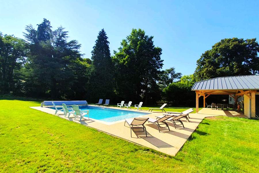 Domaine du Four - Piscine