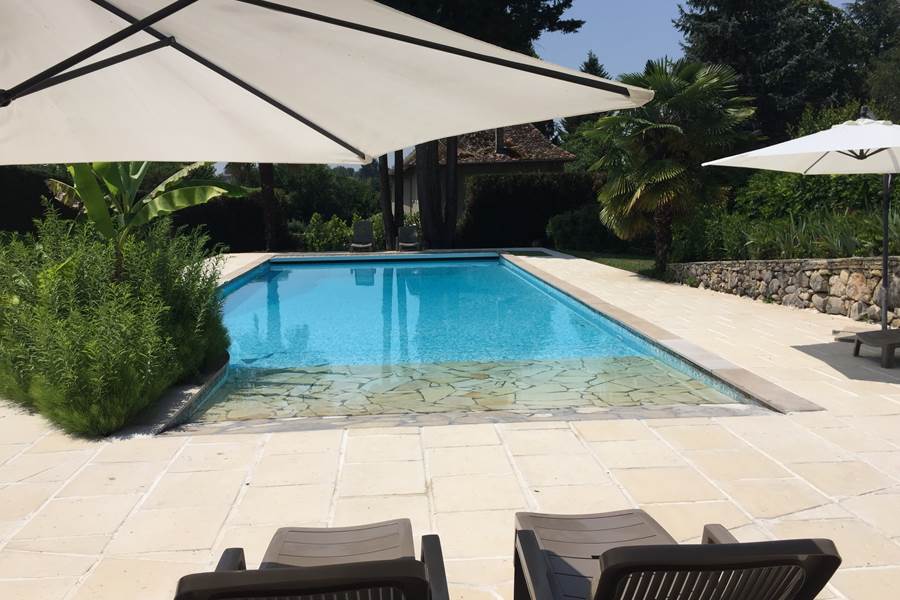 Piscine Manoir