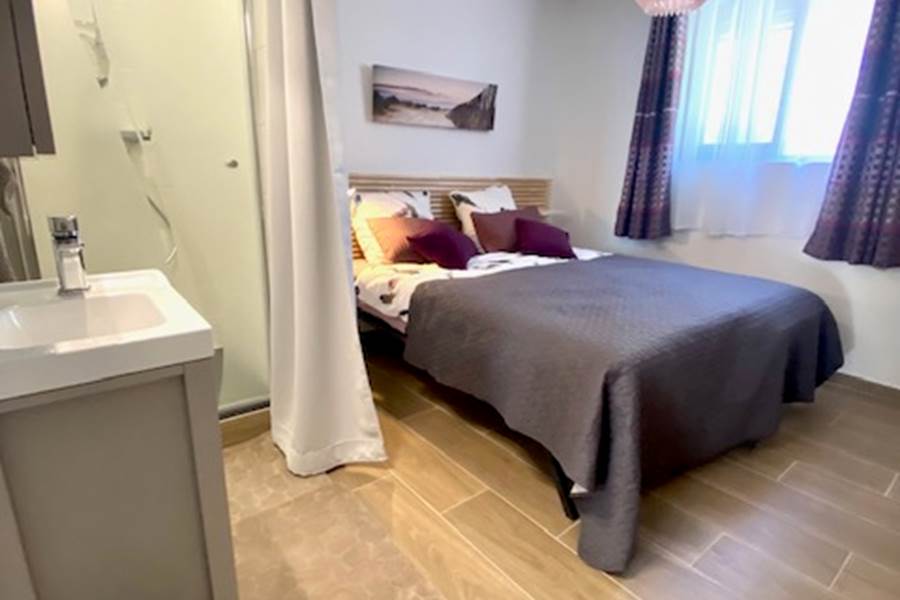 2e chambre 2 lits et salle d'eau intégrée-photo-page